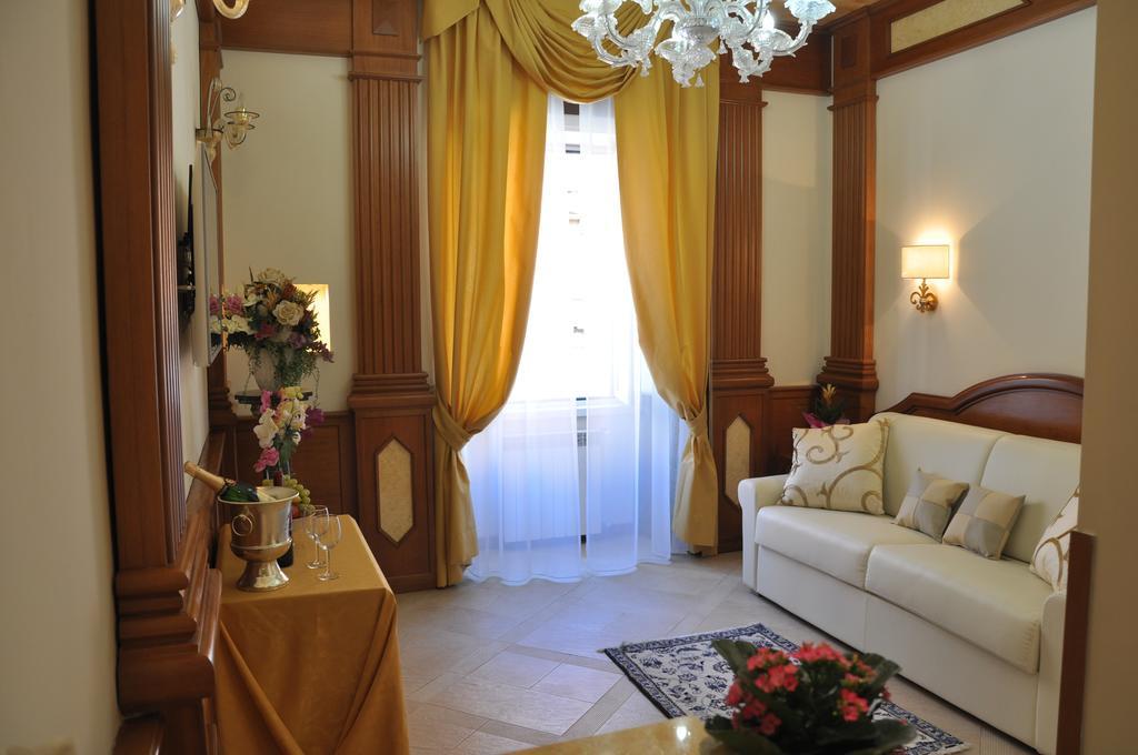 Ferienwohnung Rome Imperial Crown Zimmer foto